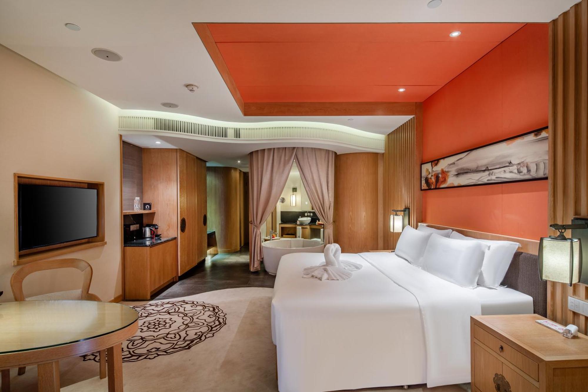Hotel Angsana Xi'An Lintong Extérieur photo