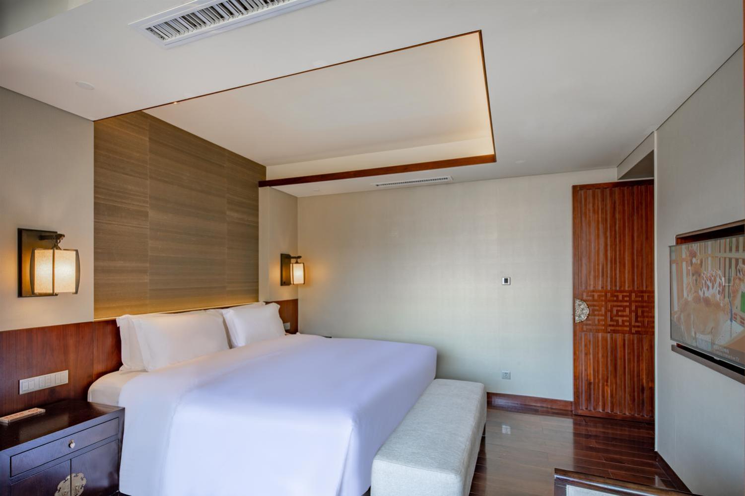 Hotel Angsana Xi'An Lintong Extérieur photo